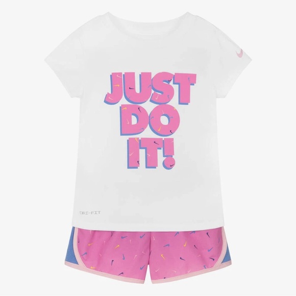 Nike Other - Nike dri-fit, shorts and tee set